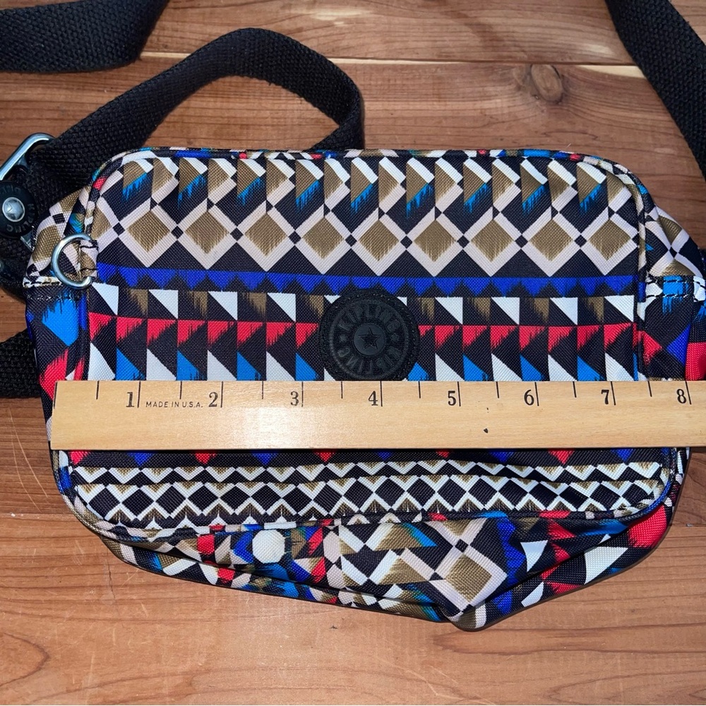 Kipling Multicolor Geometric Aztec Southwestern C… - image 8